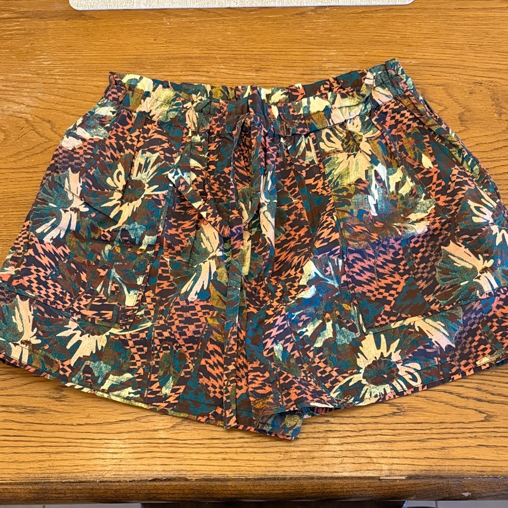 Ulla Johnson High Waisted Shorts